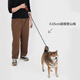 Ycqpet dog leash p rope p chain dog leash small dog explosion-proof dog leash medium dog large dog leash Y07 black