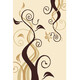 Carpet d'entrée Porte d'entrée de porte salon salon Luxe Luxury Entrance Poot Porte porte Porte de porte de sol de sol Cutable Mickey 4882 -J 1 Piece 120x170cm