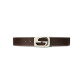 
Gucci men's belt fashion double-sided cutable men's belt [gift gift] Coffee 245861 KGDHN 9767 105