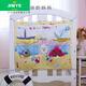Berceau sac suspendu sac de rangement sac de rangement de tête de tête de rangement de couches multifonctionnel sac de rangement de couches de rangement de rangement de rangement latérale