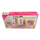 Wen Yijia personalizado 6 minutos 30 cm Doll Supermarket Girl Childs Play House House Doll Toy Mall Shoping Mall Muebles 9928 Supermercado + Muñeca conjunta