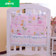 Berceau sac suspendu sac de rangement sac de rangement de tête de tête de rangement de couches multifonctionnel sac de rangement de couches de rangement de rangement de rangement latérale