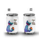 Tiempo de juego de Jubobi de Luxu Jubobi Copa de agua periférica Pareja Termos Copa de acero inoxidable Copa fría de alto valor Copa de agua portátil Grandeo inoxidable Termos Termos-14065 500ml Artículo predeterminado