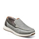 Florsheim Boys, Cross Moccasin Toe Slip-on Little and Big Kids, Gray Gray 10 Toddler