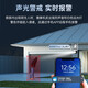 Qiao'an surveillance wireless wifi dual camera outdoor high-definition 4g monitor home mobile phone remote 360 ​​degrees without dead angle with night vision automatic rotation rural outdoor three-screen power outage monitoring version 1080P 15-day full-day video recording