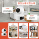 Mercury Series HD Wireless Surveillance Camera Home Wireless Rotating Pan/Tilt 360 No Blind Spot Remote Baby Monitor MIPC552W Dual Camera Version Full Color Dual 5 Megapixels 128G Memory Card All-day Recording and Storage for 10 Days