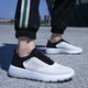 
Multi-walking walking shoes official flagship sports casual shoes for men and women breathable soft socks one-foot shoes A828 full black/single net hollow 43