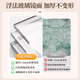 全品屋穿衣镜可旋转全身镜衣帽架一体落地家用卧室可移动立式波浪试衣镜 【360°旋转】胡桃色36 【送货上门 破损必赔】