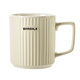 Amai mug ceramic cup vertical pattern cup breakfast cup water cup office milk cup AM1314