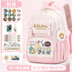 
PMWRUN fine legend Zelda co-branded Link peripheral primary school student schoolbag 2024 new model reduces burden 3-6 large size brown B style 29-piece set