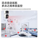 Diemi Home Surveillance Camera Wireless WiFi WiFi Network à 360 degrés Panoramique à haute définition Vision nocturne Version Gimbale Mobile Phone Mobile Voice Remote Intercom Detection Humanoid [Version WiFi] Dual Camera 10 millions + 15 jours Cycle