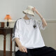 Boledi Teenager 12-15 Jahre alte Jungen kurzärmelige T-Shirts 13 Schüler der Junior High School Trendy hübsche Sommerkleidung 14 Kinder Tops T897 Schwarz hohe Qualität 160 m 80-100jin [Jin entspricht 0,5 kg]