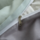 NANJIREN NORDIC Simple Pure Cotten Cotece Set Sette Pleats Please Set 1,8 м мужской крышки стеганого одеяла полосатый клетки для мальчиков Mint Green + High-end Grey-BLT [100% хлопок] 1,5-метровый стеганый набор для четырехсексетского набора-Крышка стеганого одеяла 200x230CM
