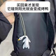 JIANTIAN变色烤鸭挂件遇光紫外线变色有趣恶搞钥匙扣黑科技创意玩具礼物