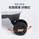 爱华仕（OIWAS）【送货上门】【累计771.8万+元】爱华仕行李箱20寸小型登机箱男24 黑色 28寸【适合7-10天】OCX6623扩容