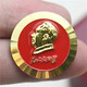 Olevo Chairman Mao badge badge badge commemorative badge brooch Grandpa Mao complete gift box gold commemorative badge red box set red bottom alloy 3 cm red flip box
