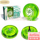 官微旗舰正品2a悠悠球活睡眠溜溜球新手入门顶基础回旋yoyo球 d1透明红送10绳子
