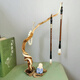 
Apocalypse century root carving wood carving ornaments bracelets desktop tree root original root art home decoration handicraft Taihang cliff cypress C1047