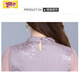 Chuzhi 2025 Neuer verbesserter Cheongsam neuer Sommeranzug für Frauen Retro Temperament Mutter Chinesisch Slim Shortus Pink 671 3xl Empfohlen 125-138jin [Jin ist 0,5 kg]