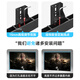 Jianleji Dy694 TV Ultra-Dino Panel de pared dividido MM Ajuste de nivel mm de nivel izquierdo y derecho Rotación de estiramiento de balanceo izquierdo adecuado para TCL 75T7K 65T6L XIAOMI S75 Mini DY894 [70-100 pulgadas] Mm Ajuste de nivel fino Asegures que no baja la cabecera que no baja la cabecera.