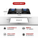 
VATTI Zhuhai 2 store rs7 range hood i11155S smoke stove disinfection three-piece set丨with 82B stove + 90 liter disinfection cabinet