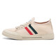 Herren -Freizeitschuhe für einen Fuß, sommer atmungsaktive dünne Leinwandschuhe, gestrickte Maschenschuhe, Freizeitbrettschuhe, Arbeitsschuhe, 828 Beige 40