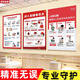 Yuansiheimlik first aid method wall sticker baby poster drawing child cardiopulmonary resuscitation home safety knowledge wall sticker Q3881 cardiopulmonary resuscitation model 840x60 wood
