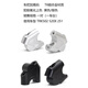 Adecuado para Benali Jinpeng TRK702 552 502/X Many Highing, desplazamiento trasero, mango modificado Bloque de asiento, aumento, cubierta de palanca de engranajes negros