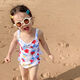 
Snoopy Children's Integrated Swimsuit Set 2025 Summer Baby Girl Cute Bikini Triangle Swimsuit Two-Piece Set Trendy Swimsuit + Hat 90 (Suggested height 80-90cm)