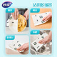 Miaojie Bamboo Weekly Disposable Rags 28*22cm*13 pieces/roll Disposable dishwashing kitchen towel for lazy people, not easy to shed lint