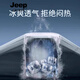 
JEEP SPIRITJEEP Jeep Ice Silk Set Men's Summer Thin Quick-Drying Short-Sleeved T-Shirt Running Fitness Basketball Badminton Clothes 9901 Black and Red Set M