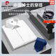 皮尔卡丹（pierre cardin）高档品质夏季商务休闲男士短袖衬衫中老年抗皱职业上班半袖衬衣装 DX6625 39