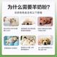 Jingqi Dog Special Goat Milk Powder 400g Newborn Puppies Adult Dogs Elderly Dogs Milk Dogs Lactation Pet Nutritional Supplement