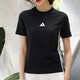 Adidas Frauensportanzug 2025 Sommer Neues, ungezwungenes atmungsaktives T-Shirt-T-Shirt Lose Fünf-Punkte-Hosen-Shorts zweiteiliger zweiteiliger Set/Simple Sports s
