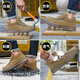 Chaussures de protection du travail Huilijun pour hommes et femmes au printemps et en été, anti-schashing, anti-puncture, léger, anti-odorable, respirant, résistant à l'usure, au chantier de construction anti-glis
