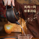 Purple pottery teapot can be lifted, Fengming can be rotated, fully handmade Jianshui Han tile tea making purple clay pot Kung Fu tea set set Purple pottery Hongyun Dangtou teapot 320ml