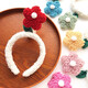 Headband, Internet celebrity, cute flower headband, funny hair clip, adult hair accessory, spring yellow flower