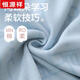 Hengyuanxiang pyjamas Men's Summer Coton Shorts en coton purement lâche Casual Fin Round Necol Pullover Men's Home Clothes 16792 L 170