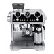 Delonghi Silber Knight Cold Brew Halbautomatische EC9885.M Kaffeemaschine Schleifen integriertes Haus für gewerbliche EC9885 Silber