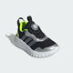 Adidas (adidas) Small, Big, Boa Knob de la perilla infantil de la perilla transpirable zapatos casuales IH8726 35.5