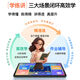 Dr. Alpha 5G learning machine tablet computer full network call all subjects synchronous courses primary school first grade to junior high school English reading online class tutoring composition homework correction photo search Xingyao Silver 12GB running 12-inch 2.5K eye protection paper screen 256GB