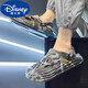 Disney (Disney) Sommerstil Scheiß-Slipper Eva Material Summer Boys 'Hole Schuhe Mid-Large Children's Beach Schuhe 2025 Neues Model Beige 35