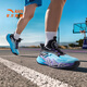 Anta-Kinder-Turnschuhe große Kinderschuhe 2025 Herbst Neues Produkt Mesh atmungsfreie leichte Polsterzement Hi Basketballschuhe [Zement Hi] Hellblau/Schwarz 1130-1 37