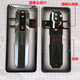 I适用于 红魔7 7PRO NX679J后盖 电池后盖玻璃 原装背外壳后壳盖屏 红魔7pro氘锋透明版后盖原 不带