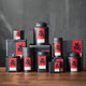 Yusenyi Aufbewahrung Tea Topf Tee Pot Versiegelte Glas Tangerine Schale Aufbewahrung Jar Tee Verpackung Aufbewahrung Jar Tee Schachtel leeres Box Sechseckglas 12023 mit versiegeltem Beutel