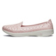 Skechers Damenschuhe Sommer 2025 Neue Sandalen mit atmungsaktiven Hausschuhen weicher Sohle leichter Schock absorbieren lässige Schuhe Lochschuhe 14697-PKW/Pink-White 40