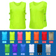 Mesh Battle Service Football Training Vest Team Expansion Group Advertising Shirt Team Building Activity Personnalisation de personnalisation Boutique avec Mesh Sky Blue Uniforme Taille