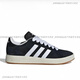 阿迪达斯 （adidas）Grand Court Base 00s 黑白 防滑低帮板鞋 IH6184 IH6187【现货】 39 正品支持鉴定