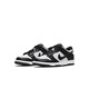 Nike (Nike) Zapatos para mujeres 2025 Summer NUEVO DUNK BOOD Top Shoes Student Sneakers versátiles Versátiles Zapatos casuales CW1590-100 Panda en blanco y negro (modelo GS) 39