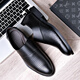 Western Camel (VANCAMEL) men's summer hole sandals breathable men's height-enhancing shoes for feet casual dad's shoes invisible inner height 6CM black single 6189 37